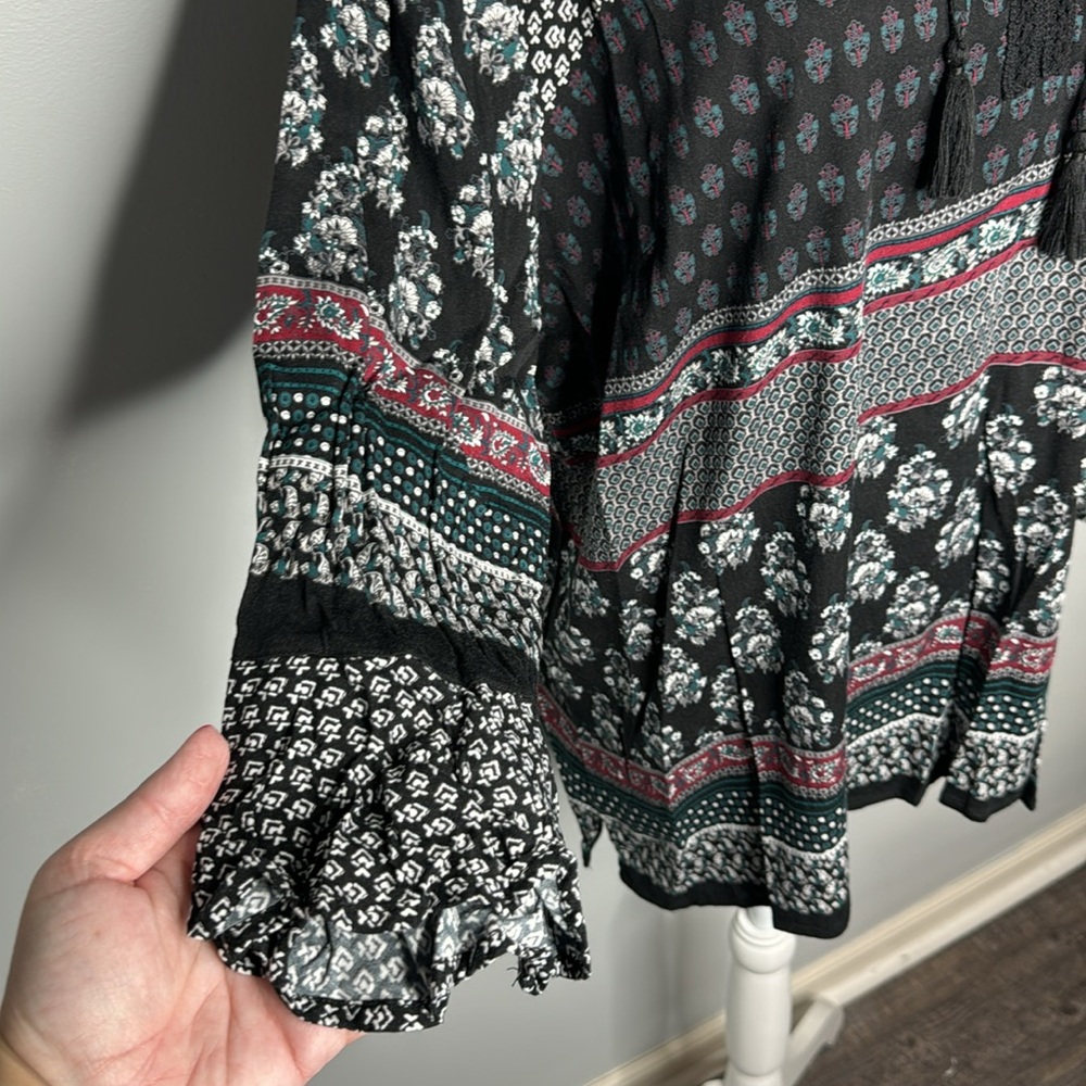 TRIBAL blouse size 2x - Picture 3 of 6